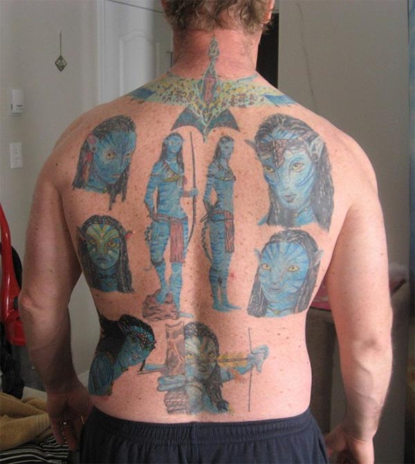 Avatar Tattoo Guy