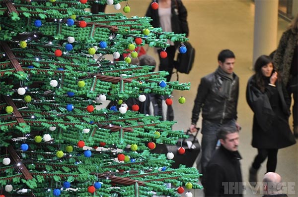 World's Tallest Lego Christmas Tree