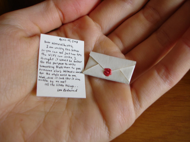 World's Smallest Postal Service