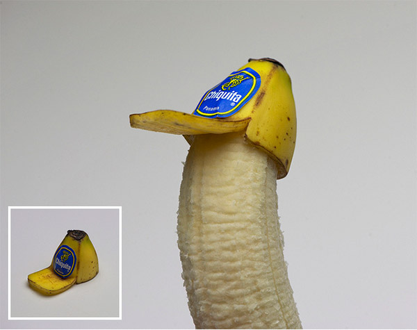 Banana Trucker Hat by Brock Davis
