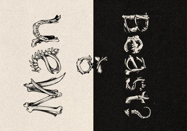 Anatomical Typography