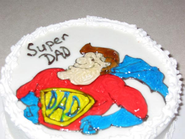 Father's Day Cake Design