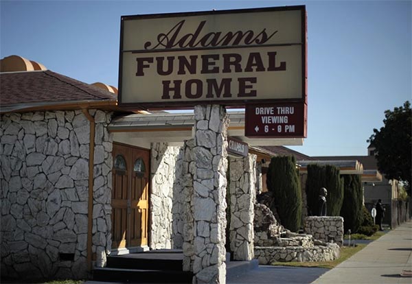 Drive-Through Funeral Parlor