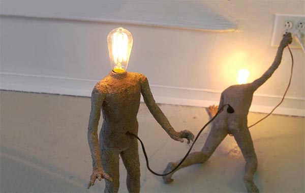 Light-bulb People
