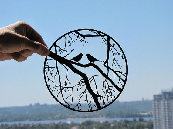 Dream Papercut by Dmytro and Iuliia