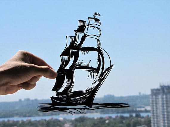 Dream Papercut by Dmytro and Iuliia