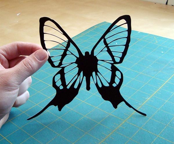 Paper-cut Butterfly