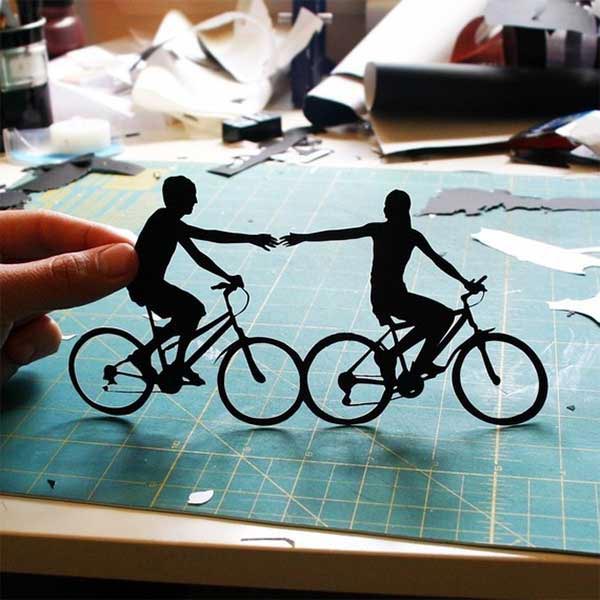 Papercut Bicycles