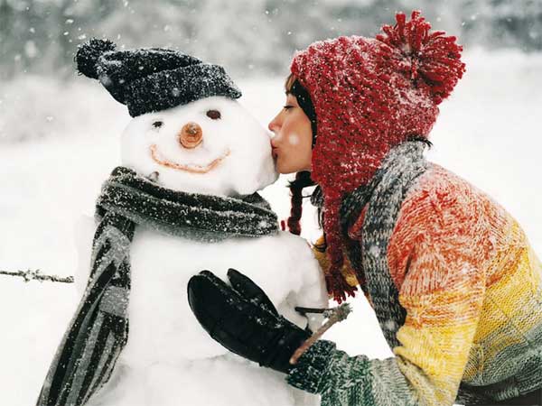 Snowman Inspiration Photography