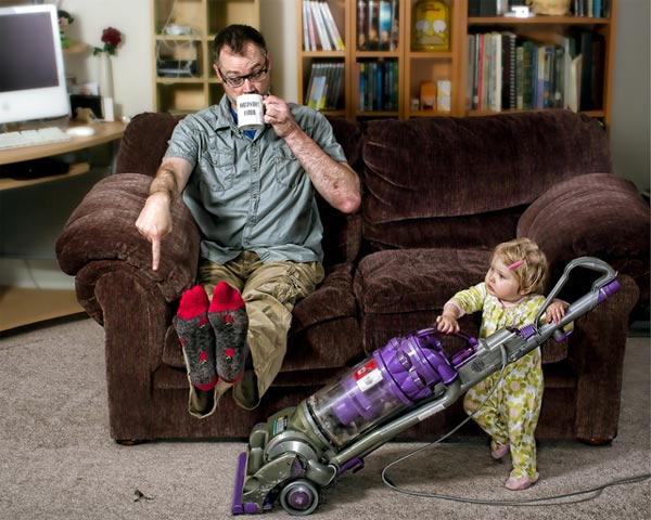 World's Best Father Photo Series