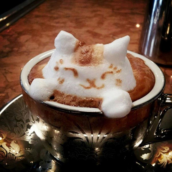 3D Latte Art Inspiration