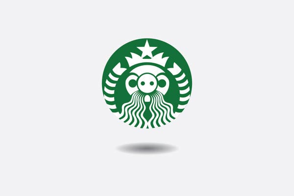 Angry Brands Starbucks Logo