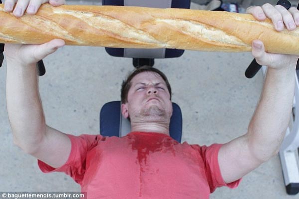 Body Building with Baguette