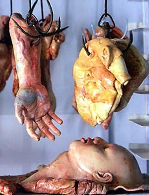 Body Bakery: Human Body Parts Sculpted Entirely From Bread