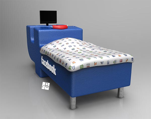 Facebook Bed Design