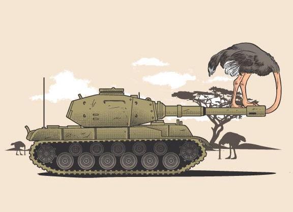Funny Illustrations by Chow Hon Lam