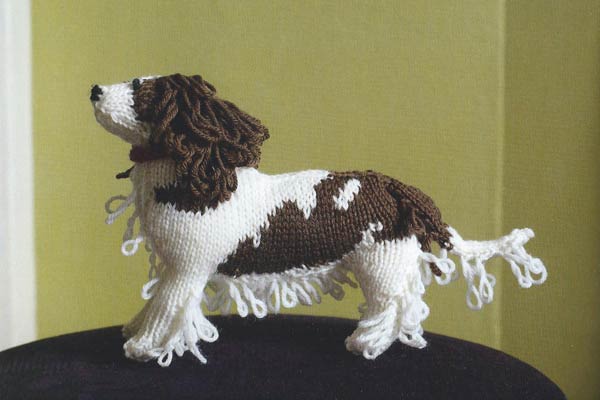 Knitted Pets by Sally Muir & Joanna Osborne