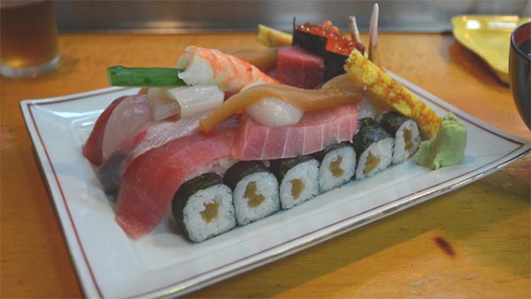 Tank Sushi