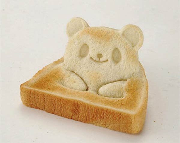 Teddy Bear Toast Stamp