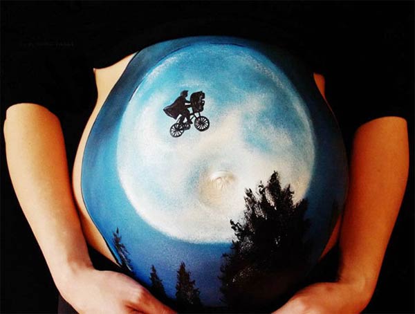 Bump Paintings by Carrie Preston