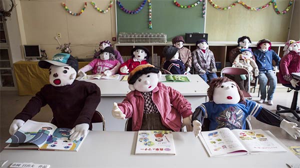 Dolls Village in Japan