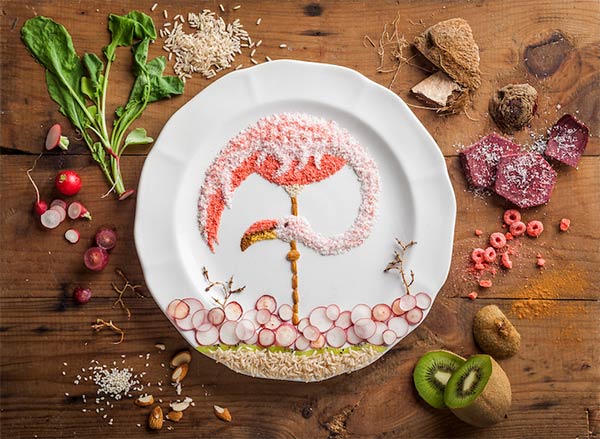 Fascinating Food Illustrations By Anna Keville Joyce