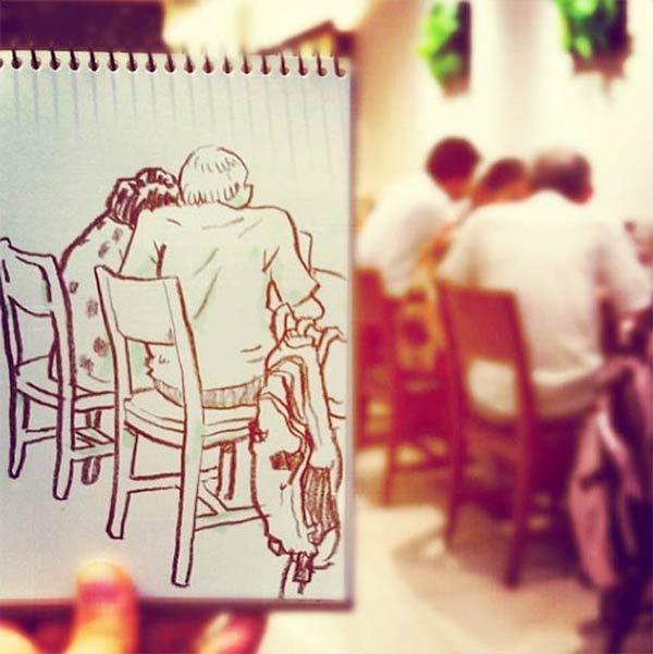Fun Sketches by Hama House