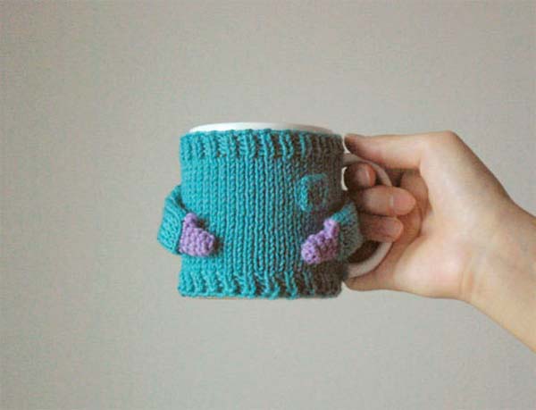 Knitted Sweaters For Your Coffee