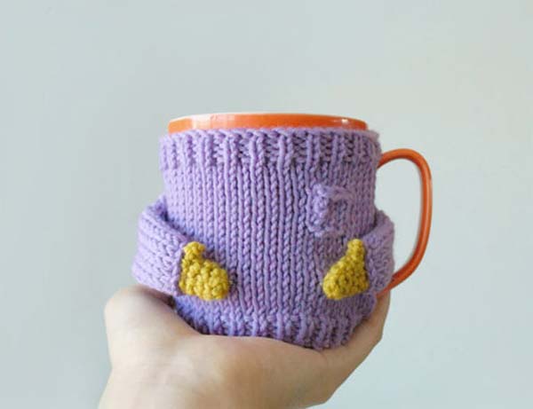 Little Knit Sweaters For Your Coffee Mug