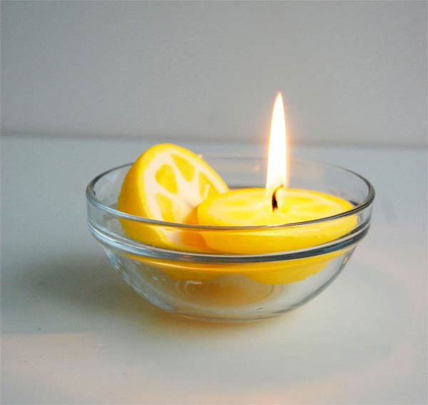 Realistic Fruit Candles