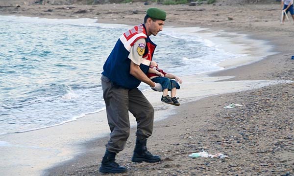 Syrian Boy Drowned Off Turkey Coast