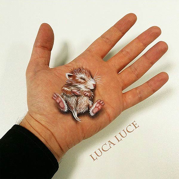3D Hand Paintings
