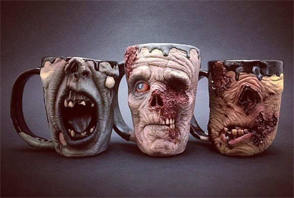 Zombie Coffee Mugs