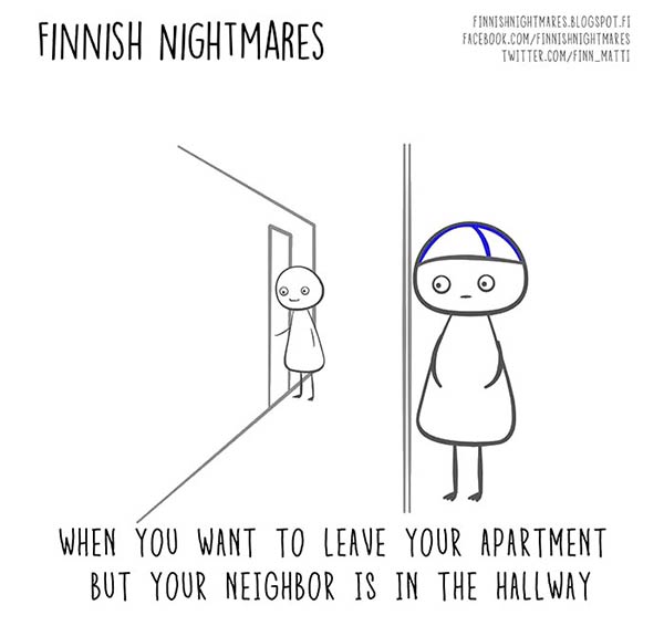 Finnish Introverts Comics