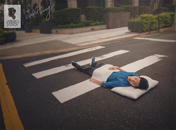 Surreal Photography - Road Marking Series