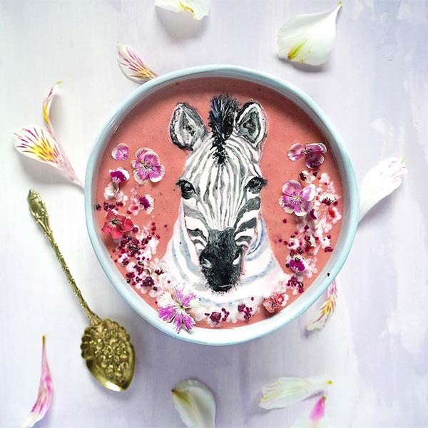 You NEED To See This Insane Smoothie Bowl Art