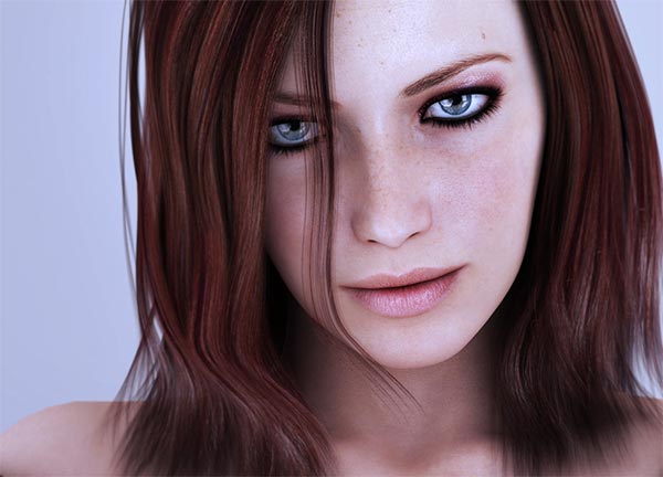 3D Realistic Models by Saphire Nishi