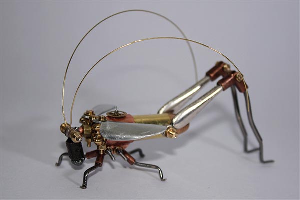 Arthrobots - Steampunk Bugs