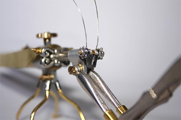 Arthrobots - Steampunk Bugs