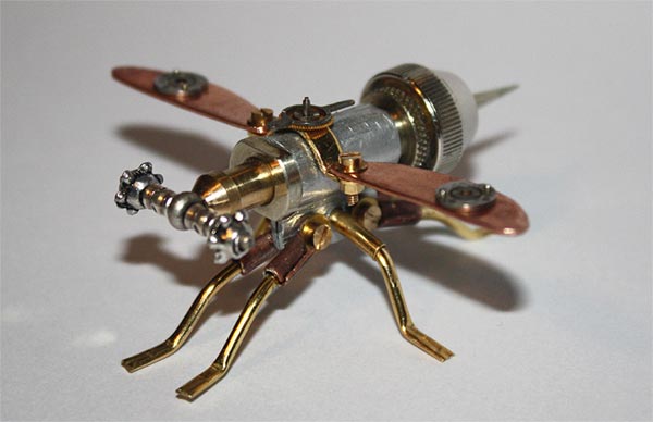 Arthrobots - Steampunk Bugs