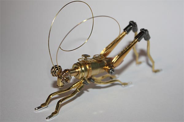 Arthrobots - Steampunk Bugs