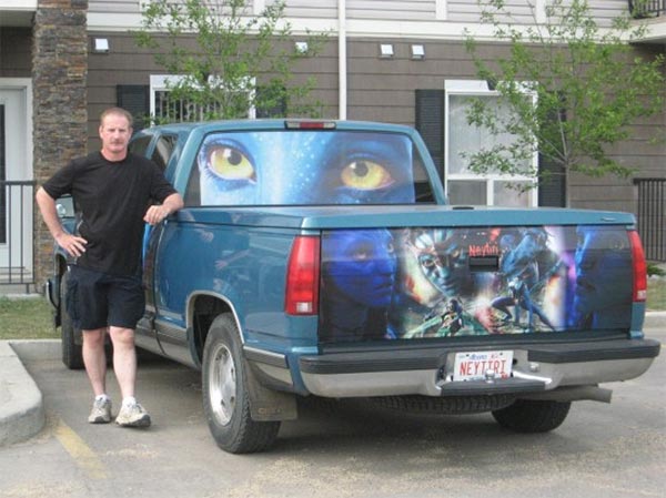 Avatar Tattoo Guy with Truck