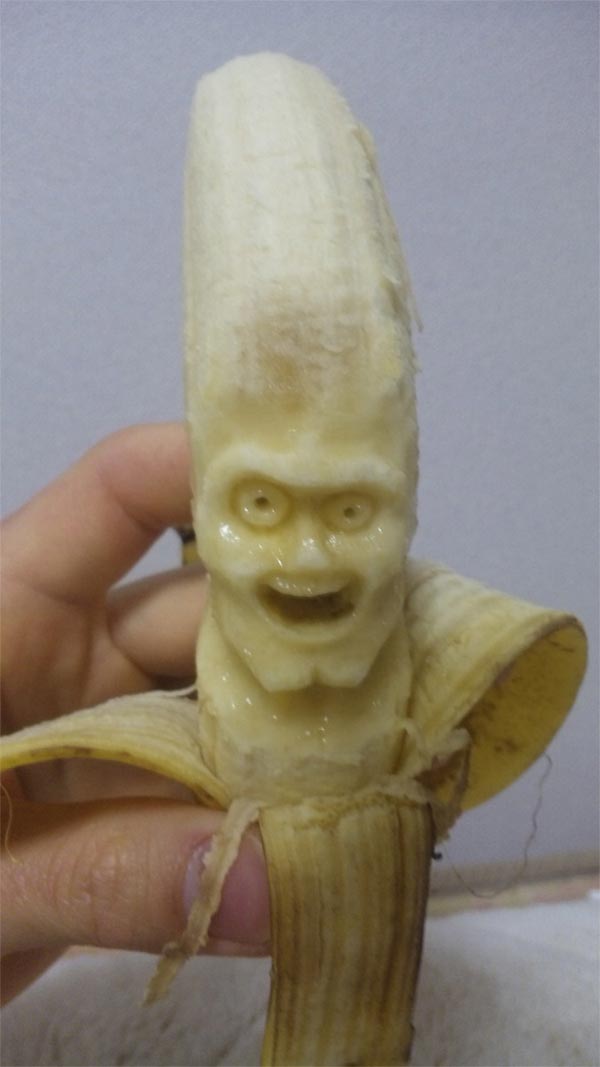 Banana Carving