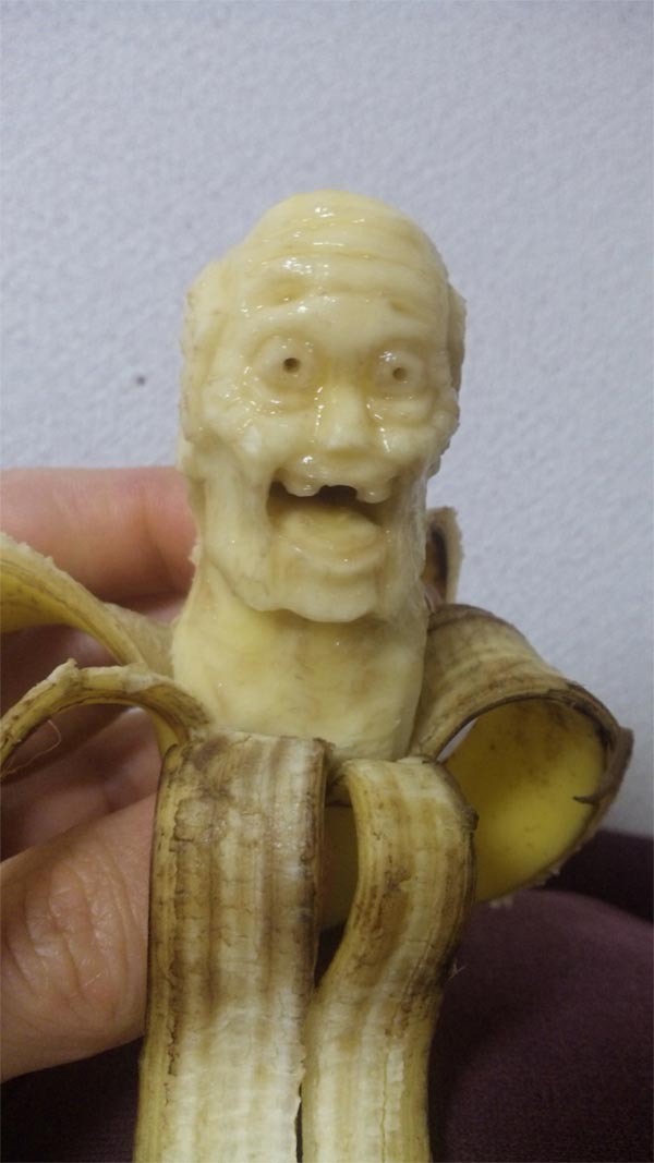 Banana Carving