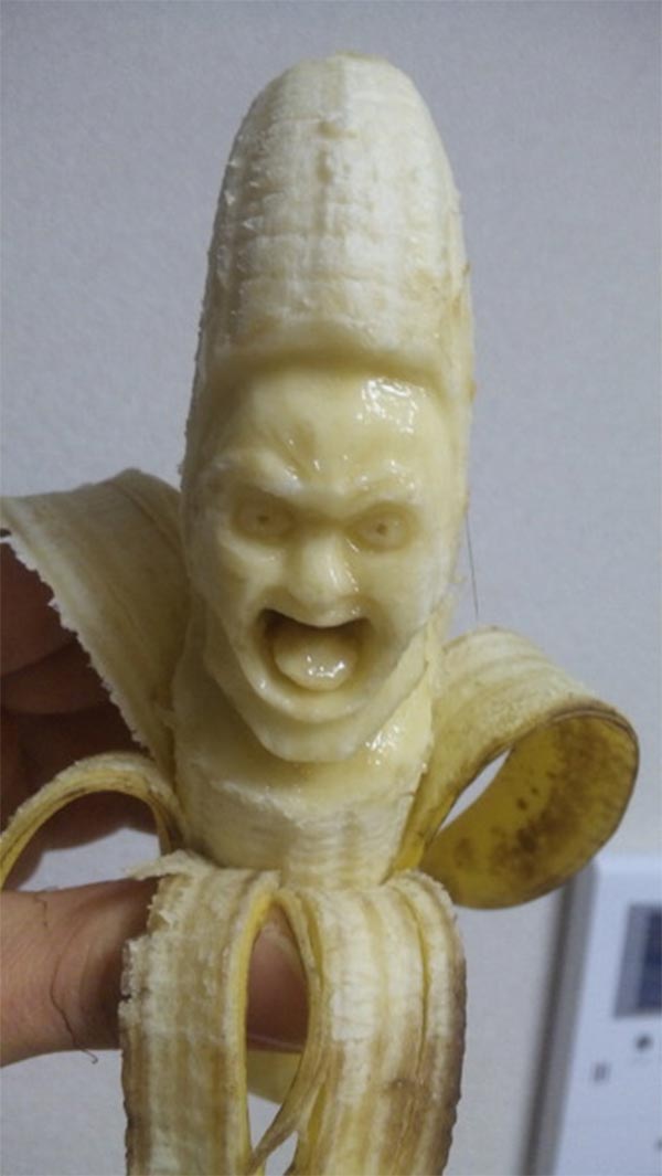 Banana Carving