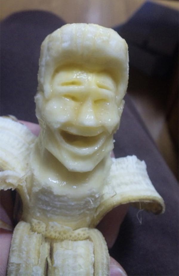 Banana Carving