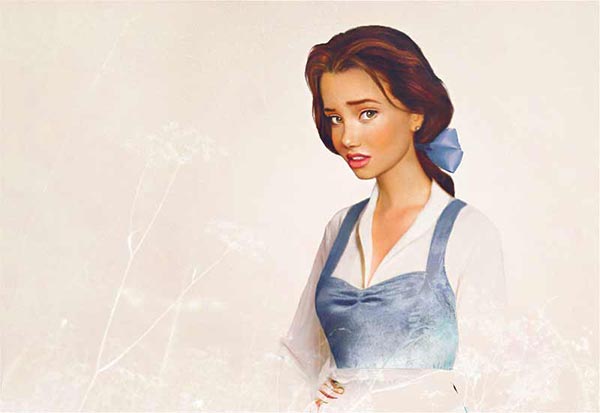 Realistic Disney Characters Portraits