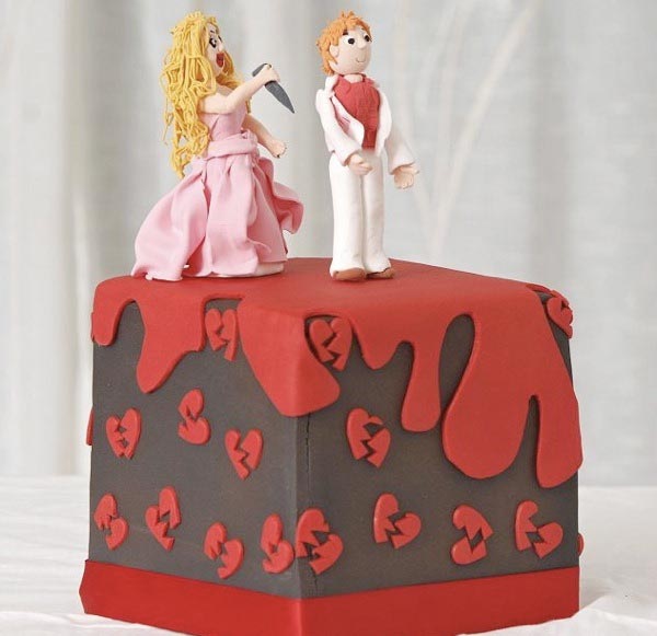Divorce Cake Designs
