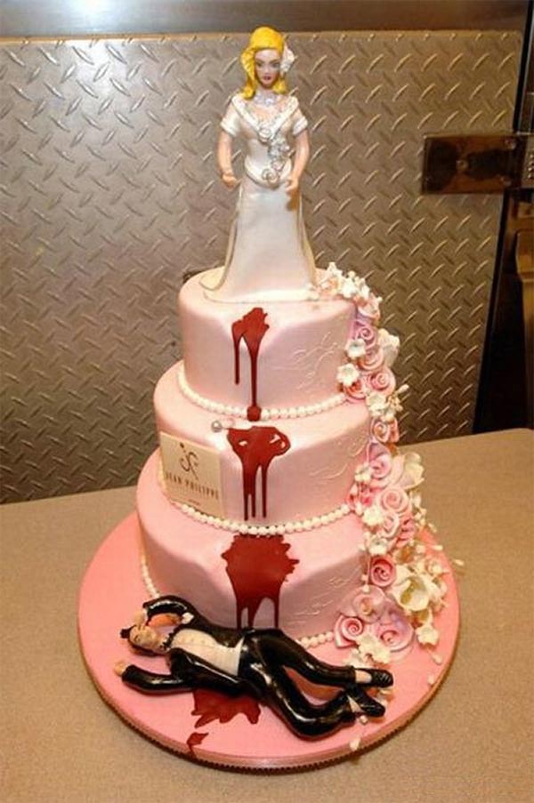 Divorce Cake Designs