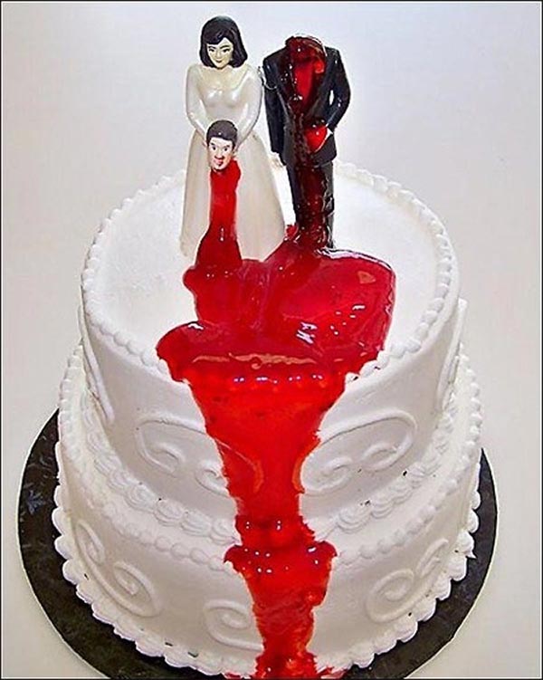 Divorce Cake Designs